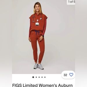 Auburn figs. Xl hight waisted  joggers just pants limited edition